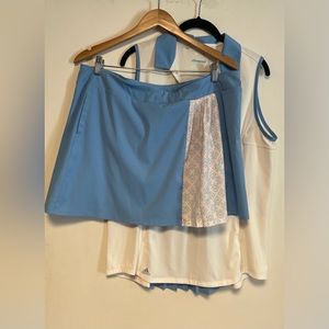 Adidas Golf Skirt and Top Set.  Size XL